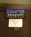 画像2: 00'S PATAGONIA "SYNCHILLA" 裾ロゴ フルジップ フリースベスト ブラウン (VINTAGE)