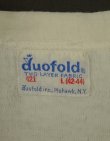 画像2: 70'S DUOFOLD "TWO LAYER FABRIC" コットン/ウール 長袖 Tシャツ ナチュラル (VINTAGE)