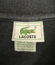 画像2: 80'S CHEMISE LACOSTE 長袖 ポロシャツ チャコールヘザー フランス製 (VINTAGE)