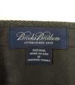 画像2: BROOKS BROTHERS ツープリーツ ウールパンツ スラックス チャコール TALONジップ USA製 (VINTAGE)