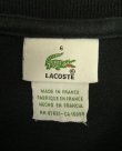 画像2: 90'S CHEMISE LACOSTE 長袖 ポロシャツ ブラック フランス製 (VINTAGE)