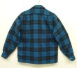 画像4: 60'S PENDLETON "BOARD SHIRT" ウール オープンカラーシャツ オンブレチェック USA製 (VINTAGE)