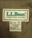 画像2: 80'S LL Bean 裏地付き レザー ドリズラージャケット オリーブ TALONジップ USA製 (VINTAGE)