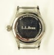 画像2: LL Bean ナイロンリボンベルト ラウンドウォッチ 時計 (VINTAGE)