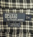 画像2: 90'S RALPH LAUREN "CROFTS" レーヨン 長袖 ウエスタン ボックスシャツ チェック柄 (VINTAGE)