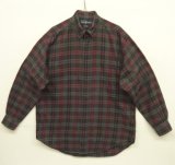 画像: 90'S RALPH LAUREN "BLAKE" フランネル 長袖 BDシャツ チェック柄 (VINTAGE)