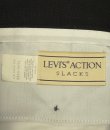 画像3: LEVIS "ACTION SLACKS" スラックス ブラック (VINTAGE)