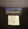 画像2: 00'S PATAGONIA "SYNCHILLA" ドットボタン フリースシャツ チャコール (VINTAGE)