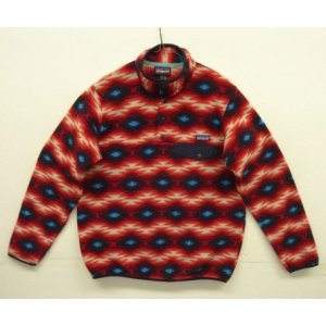 画像: PATAGONIA ”SYNCHILLA SNAP-T" シンチラ スナップT ナバホ柄 (VINTAGE)