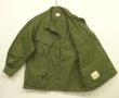 画像3: 60'S アメリカ軍 US ARMY "JUNGLE FATIGUE" リップストップ ファティーグジャケット L-SHORT (VINTAGE)