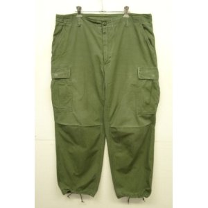 画像: 60'S アメリカ軍 US ARMY "JUNGLE FATIGUE" カーゴパンツ L-R (VINTAGE)