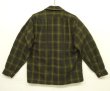 画像4: 60'S PENDLETON "SIR PENDLETON" ウール 長袖 オープンカラーシャツ チェック柄 USA製 (VINTAGE)