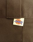 画像2: 80'S DICKIES 874 チビタグ ワークパンツ ブラウン W33L29 USA製 (VINTAGE)