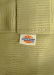 画像2: 70'S DICKIES 874 チビタグ ワークパンツ TALONアルミジップ ベージュ W33L32 USA製 (VINTAGE)