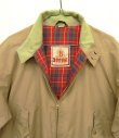 画像5: 80'S BARACUTA G9 ハリントンジャケット タン AEROジップ イングランド製 (VINTAGE)