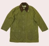 画像: 80'S BARBOUR 2クレスト 旧タグ "BORDER" オイルドジャケット オリーブ イングランド製 (VINTAGE)