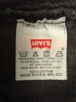 画像2: 90'S LEVIS 501 デニム ブラック USA製 W36L30 (VINTAGE)