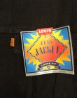 画像3: 90'S LEVIS "57510" デニム トラッカージャケット ブラック USA製 (DEADSTOCK)