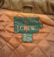 画像2: 90'S J.CREW 旧タグ 裏地キルティング レザードリズラージャケット ブラウン (VINTAGE)