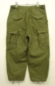 画像6: 70'S アメリカ軍 US ARMY M-65 フィールドパンツ S-SHORT (VINTAGE)