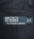 画像2: 90'S RALPH LAUREN チンスト付き コットン ハーフコート ネイビー (VINTAGE)