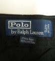 画像2: 90'S RALPH LAUREN "ETAHN PANT" ツープリーツ チノパンツ W36L30 ブラック (VINTAGE)