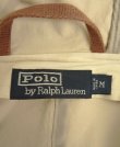 画像2: 90'S RALPH LAUREN コットン フルジップ デッキパーカー オフホワイト (VINTAGE)