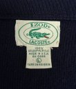 画像2: 80'S IZOD LACOSTE アクリル Vネック ニット ネイビー USA製 (VINTAGE)