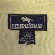 画像2: 80'S STEEPLECHASE アクリル Vネック ニット カーディガン ナチュラル USA製 (VINTAGE)