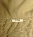 画像7: 80'S LL Bean "GORE-TEX" ステッチ サファリハット ベージュ USA製 (VINTAGE)