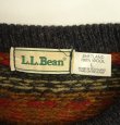 画像2: 90'S LL Bean シェットランドウール セーター フェアアイル柄 スコットランド製 (VINTAGE)