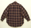 画像3: 60'S BROOKS BROTHERS "BROOKS FLANNEL" 6ボタン フランネル BDシャツ チェック柄 イギリス製 (VINTAGE)