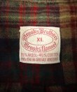 画像2: 60'S BROOKS BROTHERS "BROOKS FLANNEL" 6ボタン フランネル BDシャツ チェック柄 イギリス製 (VINTAGE)