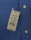 画像3: 90'S BROOKS BROTHERS "MAKERS" ポプリン ワイドカラーシャツ ストライプ USA製 (DEADSTOCK)