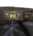 画像7: RRL 刺繍入り ウール ミリタリーキャップ ダークネイビー (USED)