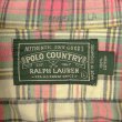 画像2: 90'S POLO COUNTRY オックスフォード 長袖シャツ チェック柄 (VINTAGE)