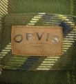 画像2: 00'S ORVIS ヘビーフランネル 長袖 ネルシャツ チェック柄 (VINTAGE)