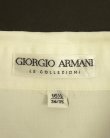 画像2: GIORGIO ARMANI 隠しボタンダウンシャツ ホワイト イタリア製 (VINTAGE)