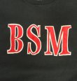 画像3: 90'S CHAMPION "BSM" 刺繍タグ リバースウィーブ ブラック USA製 (VINTAGE)