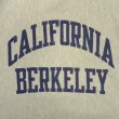 画像3: 90'S CHAMPION "CALIFORNIA BERKELEY" 刺繍タグ リバースウィーブ グレー USA製 (VINTAGE)