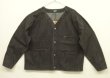 画像1: WOODBLOCK "DENIM ENGINEER JACKET" BLACK (VINTAGE)