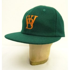 画像: WOODBLOCK "CLASSIC WB LOGO WOOL CAP" GREEN (NEW)