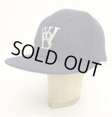 画像: WOODBLOCK "CLASSIC WB LOGO WOOL CAP" NAVY (NEW)