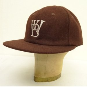 画像: WOODBLOCK "CLASSIC WB LOGO WOOL CAP" BROWN (NEW)