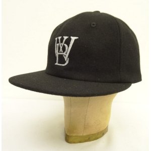 画像: WOODBLOCK "CLASSIC WB LOGO WOOL CAP" BLACK (NEW)