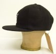 画像3: WOODBLOCK "CLASSIC WB LOGO WOOL CAP" BLACK (VINTAGE)