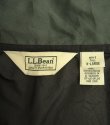 画像2: 00'S LL Bean ピーチスキン ハーフジップ ナイロンアノラック ブラック (VINTAGE)