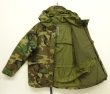 画像3: 90'S アメリカ軍 US ARMY ECWCS "GEN1後期モデル" GORE-TEX パーカー ウッドランドカモ M-SHORT (VINTAGE)