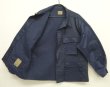 画像4: アメリカ軍 "VITIN GARMENT MFG CORP製" BDUジャケット ネイビー/ツートンカラー L-R (DEADSTOCK)