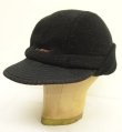 画像2: 00'S PATAGONIA "SYNCHILLA DUCKBILL CAP" フリースキャップ ブラック (VINTAGE)